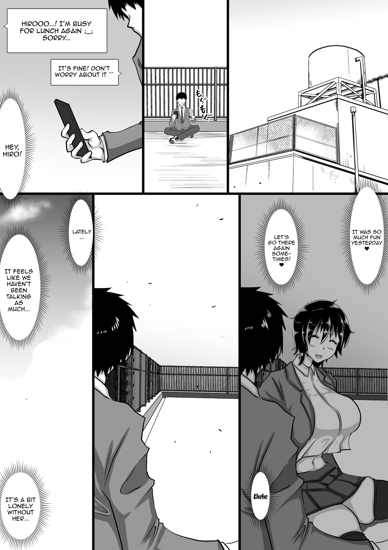 Hentai Manga Comic-A Girlfriend Addicted to Cheating Sends a Netorare Video To Her Boyfriend In Search of Greater Stimulus-Read-53